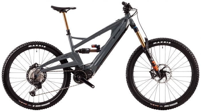 Orange Phase MX Factory 2024 Electric Bike