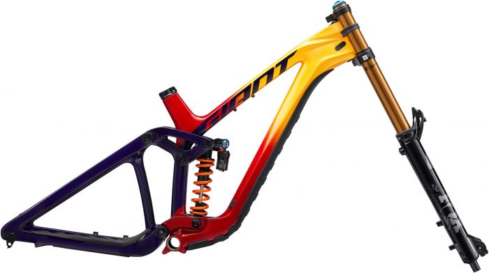 Giant Glory Advanced 2024 Frameset