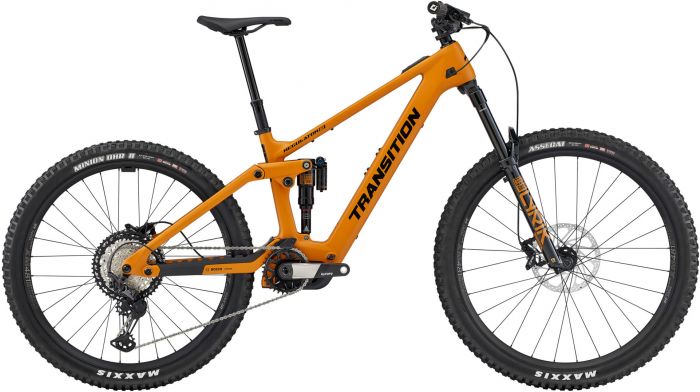 Transition Regulator SX Carbon XT 2025 Electric Bike