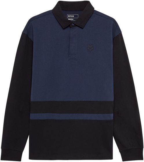 Fox Circa 74 Oversized Long Sleeve Rugby Top