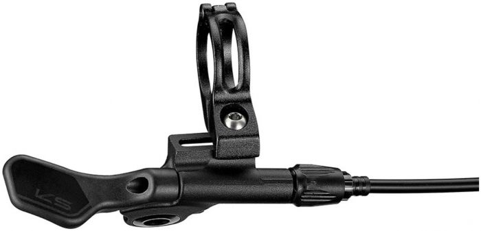 KS Southpaw Carbon Remote Dropper Lever