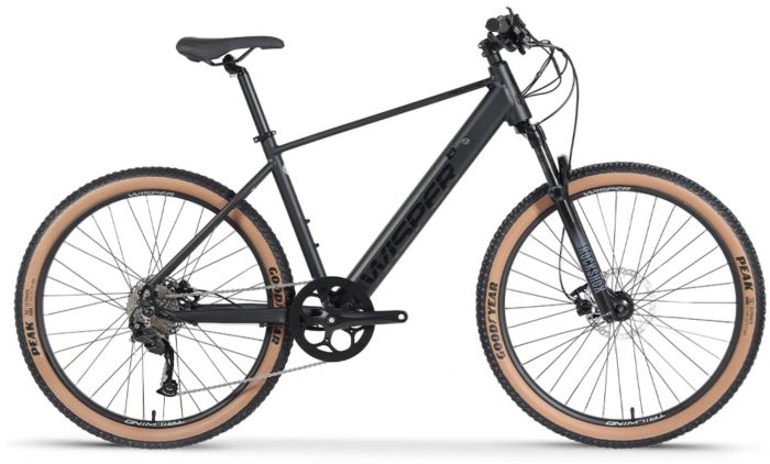 Wisper Tailwind Trail Crossbar 2024 Electric Bike