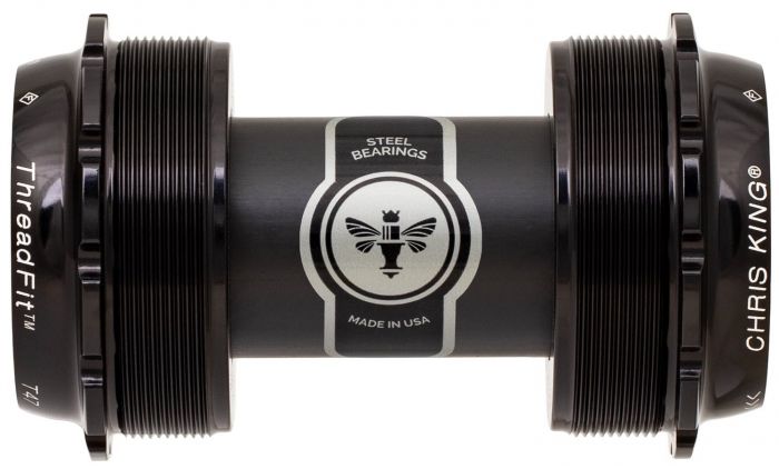 Chris King ThreadFit T47 24X Stainless Steel Bottom Bracket