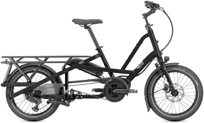 Tern Quick Haul Long D9 Performance Electric Cargo Bike
