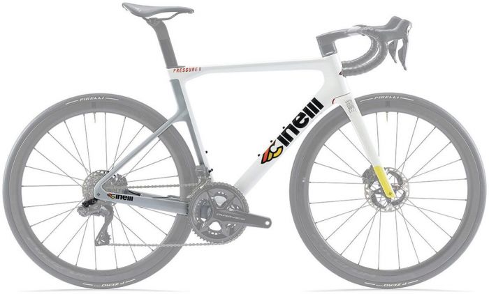 Cinelli Pressure II Racing 2025 Frameset