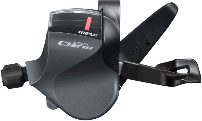 Shimano Claris SL-R2000 / R2030 Road Flat Bar Triple Shift Levers