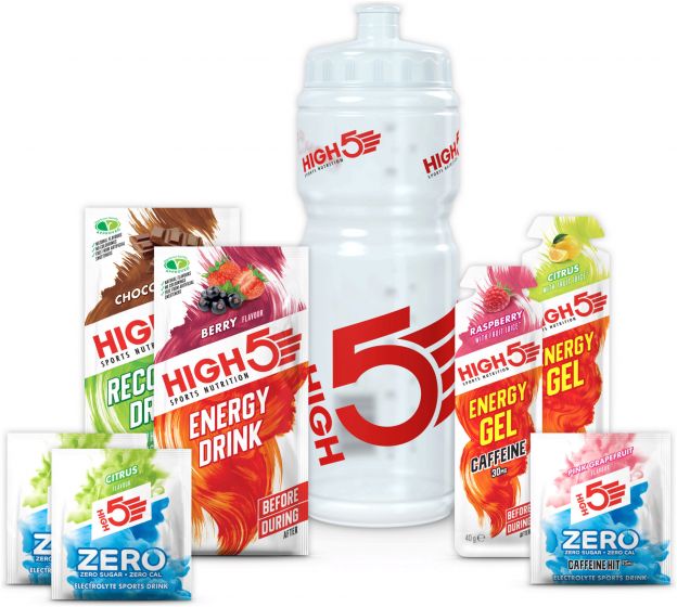 High5 750ml Bottle & Starter Kit