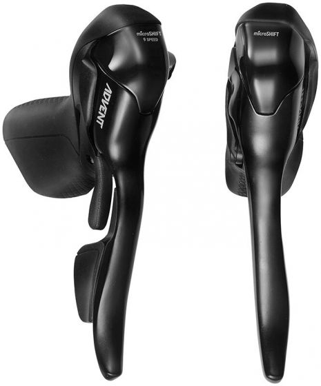 MicroSHIFT Advent Drop Bar 9-Speed Shift-Brake Lever