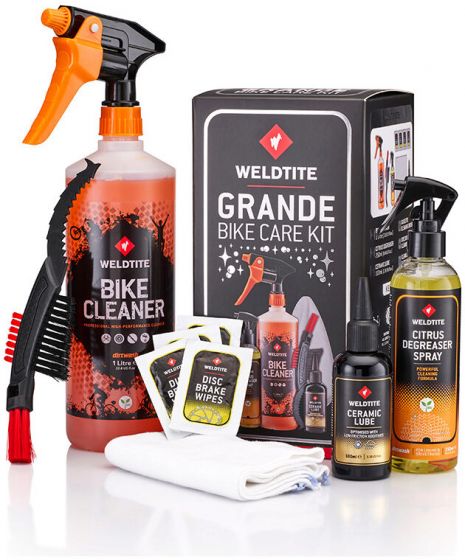 Weldtite Grande Bike Care Kit