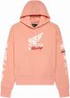 Fox Womens Fox X Honda Oversized Pullover Hoodie