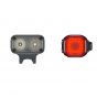 Knog Blinder Road 400 & Blinder Mini Square Light Set