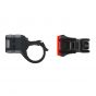 Knog Blinder Road 400 & Blinder Mini Square Light Set