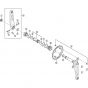 Shimano Saint FC-M820 Left Hand Crank Arm