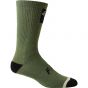 Fox Defend 8-Inch Crew Socks