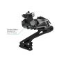 Shimano Cues RD-U6070 Di2 11-Speed Rear Derailleur