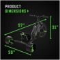 Green Machine Electric Drift Trike