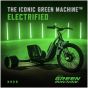 Green Machine Electric Drift Trike