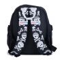 Kiddimoto Small Backpack - Skulls