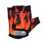 Kiddimoto Cycling Gloves - Flames