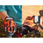 Kiddimoto Cycling Gloves - Flames
