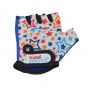 Kiddimoto Cycling Gloves - Stars