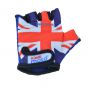 Kiddimoto Cycling Gloves - Union Jack