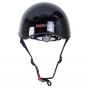 Kiddimoto Helmet - Black Goggle