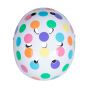 Kiddimoto Helmet - Pastel Dotty