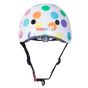 Kiddimoto Helmet - Pastel Dotty