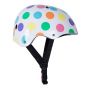 Kiddimoto Helmet - Pastel Dotty