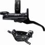 Shimano Deore XT BL-M8200 Disc Brake Lever With BR-M8220 Post Mount Caliper