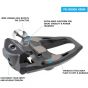 Shimano Ultegra PD-R8000 SPD-SL Road Pedals