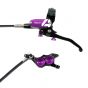 Hope Tech 4 E4 Disc Brake Set With Black Hose