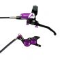 Hope Tech 4 V4 Disc Brake Set With Black Hose