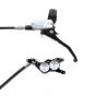 Hope Tech 4 E4 Disc Brake Set With Black Hose
