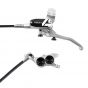 Hope Tech 4 E4 Disc Brake Set With Black Hose