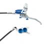Hope Tech 4 E4 Disc Brake Set With Black Hose