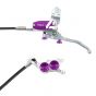 Hope Tech 4 E4 Disc Brake Set With Black Hose