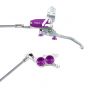 Hope Tech 4 E4 Disc Brake Set With Braided Hose