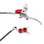 Hope Tech 4 E4 Disc Brake Set With Black Hose