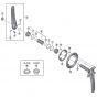 Shimano FC-MT700 Left Hand Crank Arm
