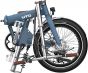 UTO Afternoon Vintage Origins 20-Inch Folding Electric Bike