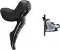 Shimano 105 ST-R7020 Hydraulic Disc STI Lever And Flat Mount Caliper Set