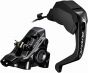 Shimano Dura-Ace ST-R9180 Di2 Hydraulic STI Lever With BR-R9270 Flat Mount Caliper