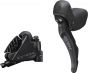 Shimano GRX ST-RX600 11-Speed STI Lever With BR-RX400 Flat Mount Caliper