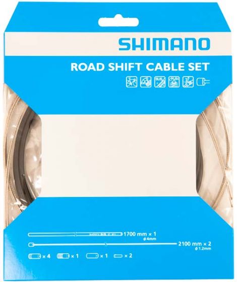 Shimano Dura-Ace Stainless Steel Road Gear Cable Set