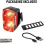 Sigma Buster RL 150 Rear Brake Light