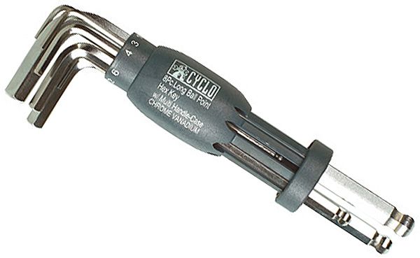 Cyclo Allen Key Wrench Set