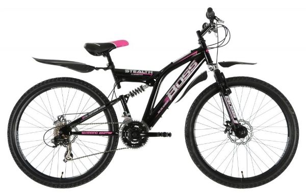 Boss Stealth 26-Inch Womens Bike