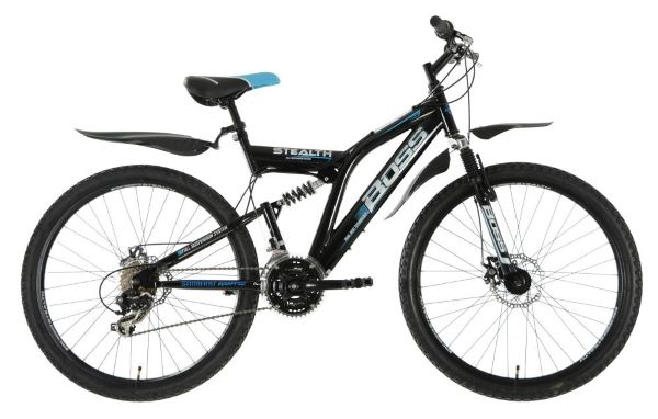Boss Stealth 26-Inch Bike